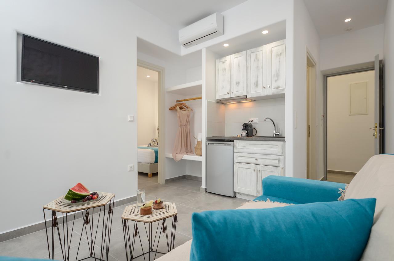 3 Wishes Apartman Naxos City Kültér fotó