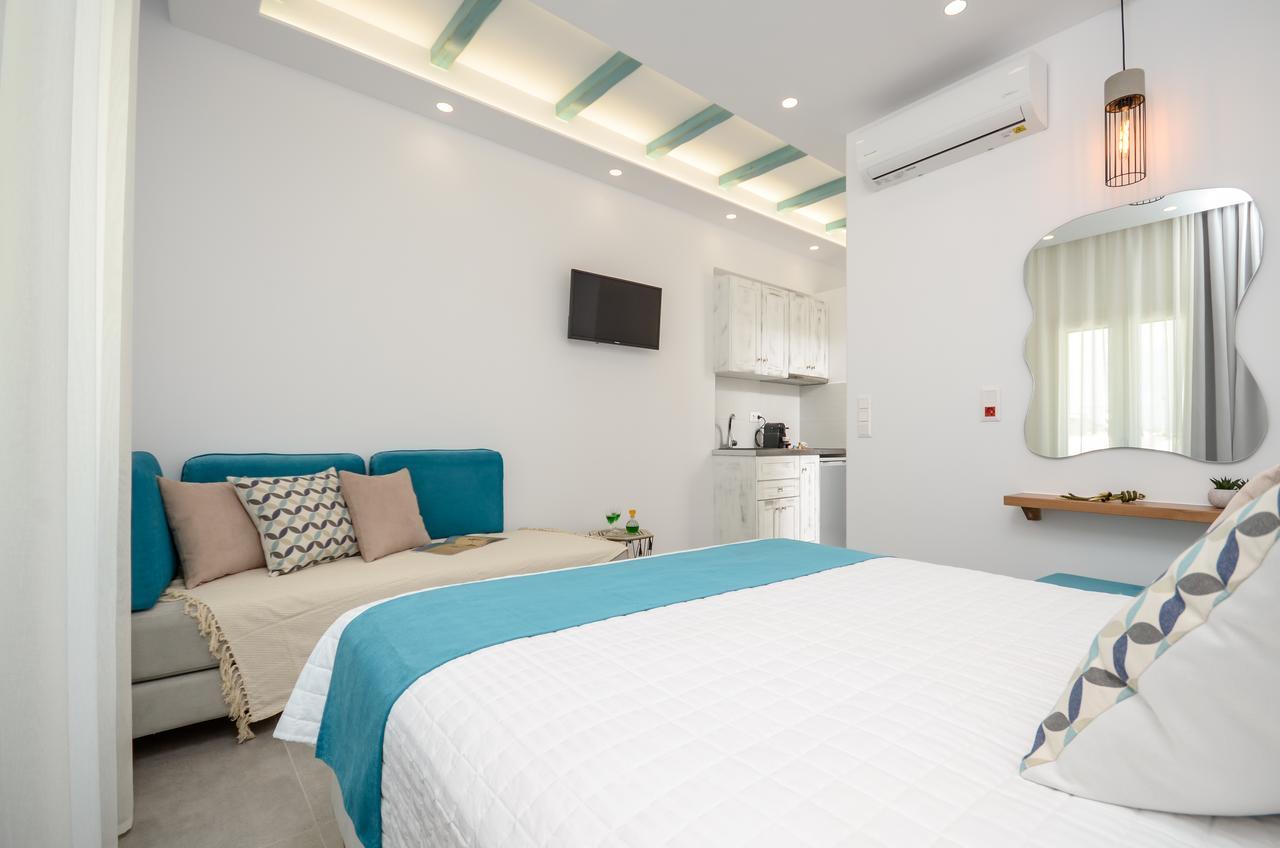 3 Wishes Apartman Naxos City Kültér fotó